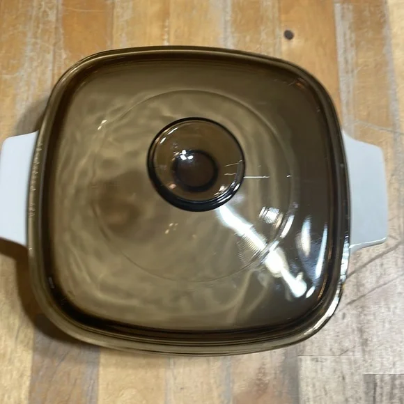 Vintage Corningware Abundance 1L casserole dish - Picture 3 of 8